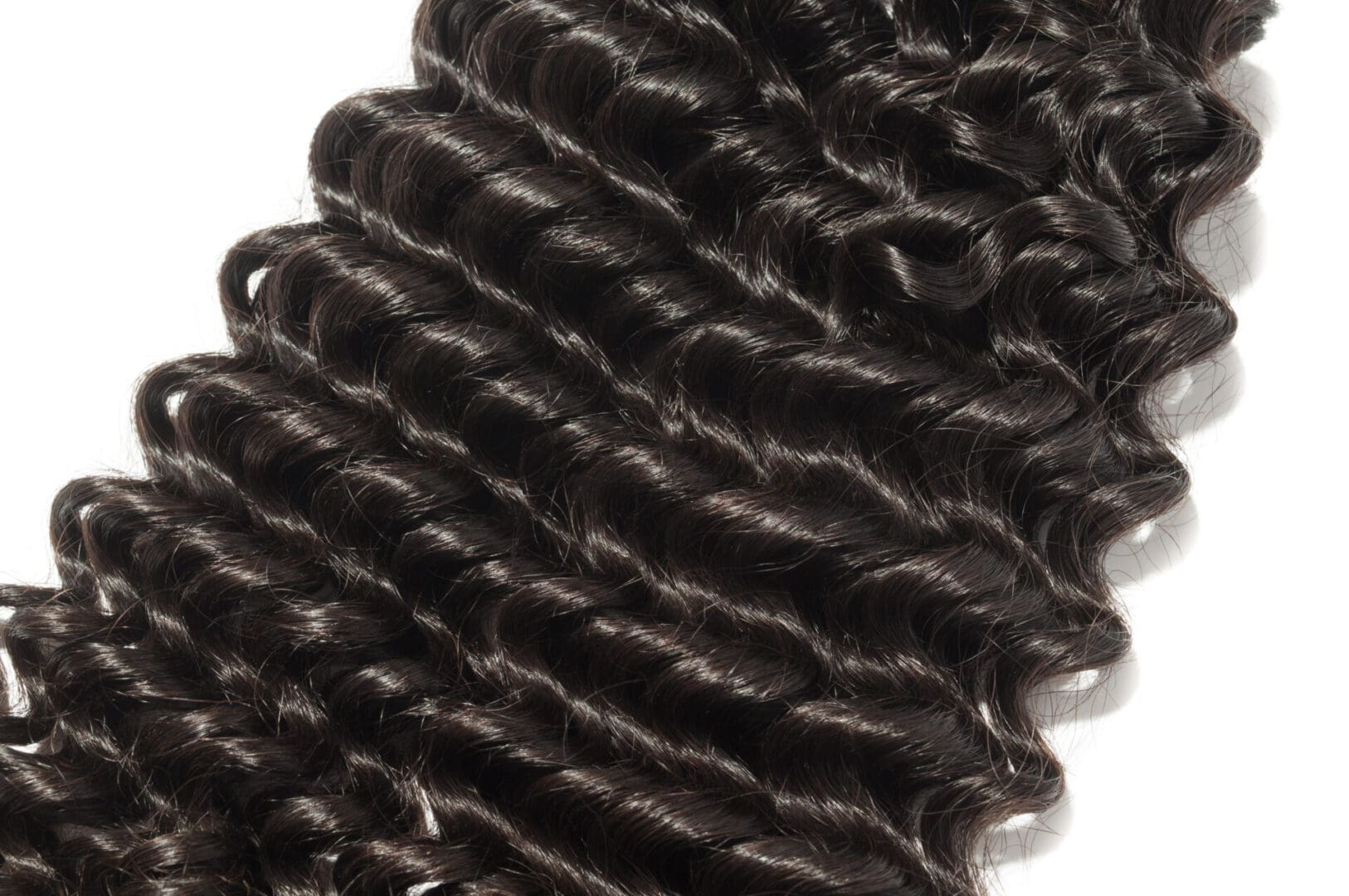 Raw Indian Hair - Curly