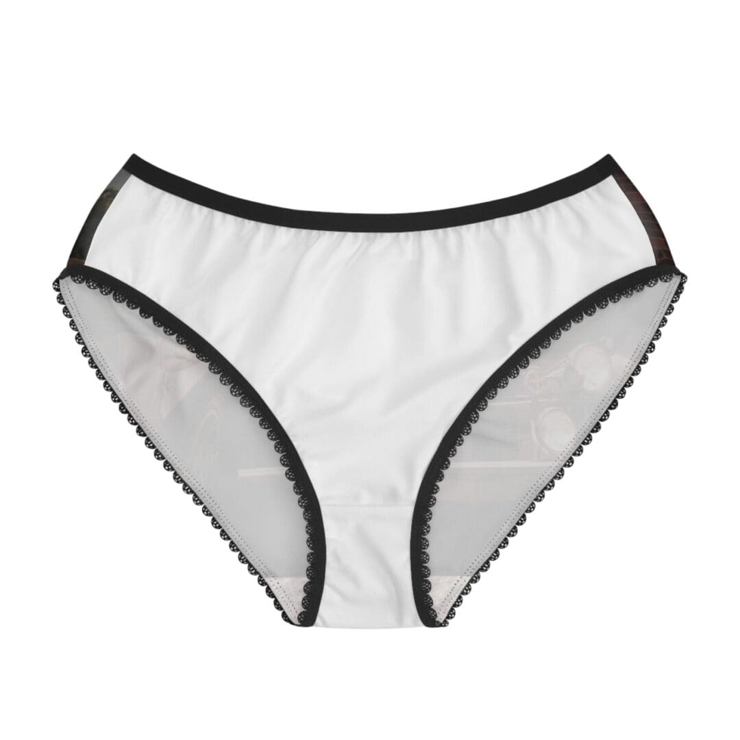Vintage Car Print Women's Briefs - Retro Style Underwear