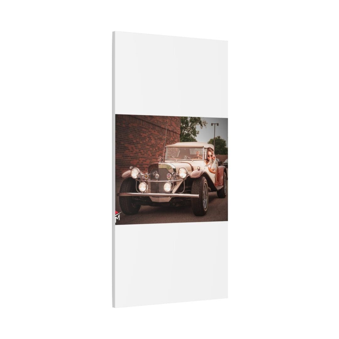 Elegant white cabinet with a glass display section showcasing glassware and a plant.