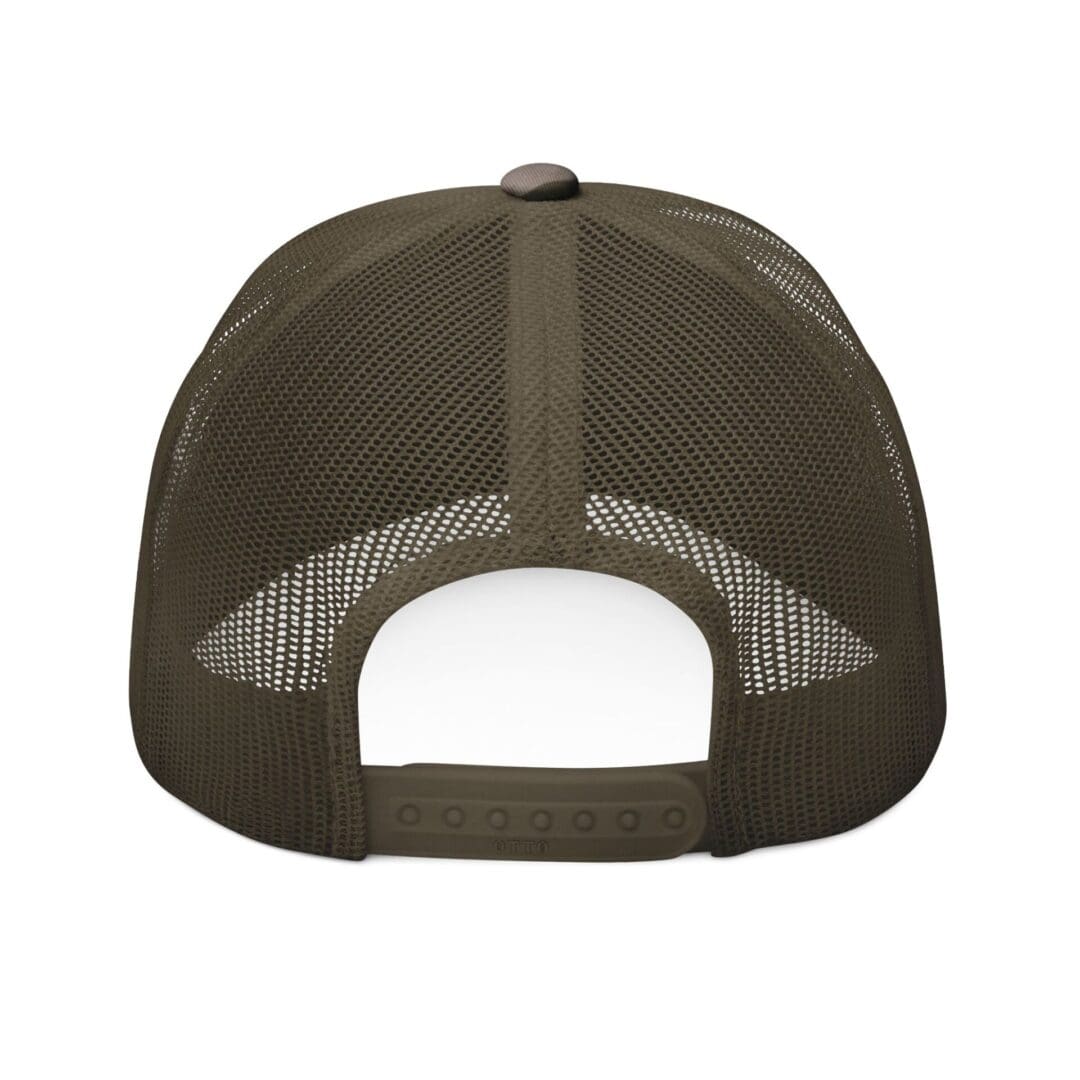 Custom Camouflage Trucker Hat for Outdoor Lovers