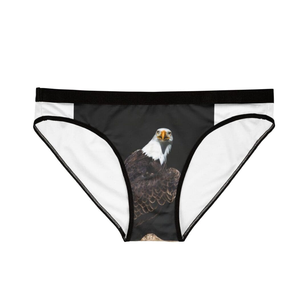 Eagle Print Women's Underwear - Unique & Comfortable Underpant for Nature Lovers