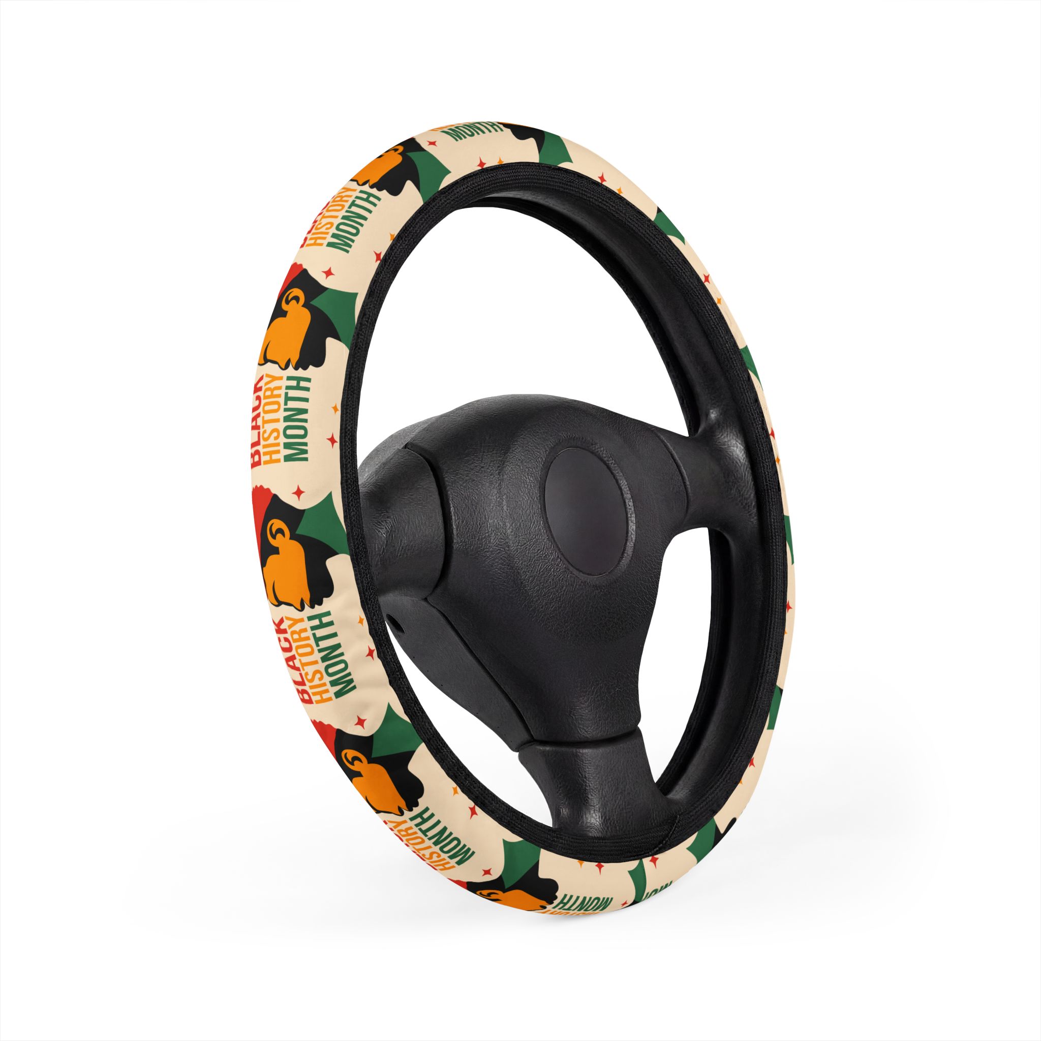 Steering Wheel Cover - Camo Toucan 'Aloha' Pattern
