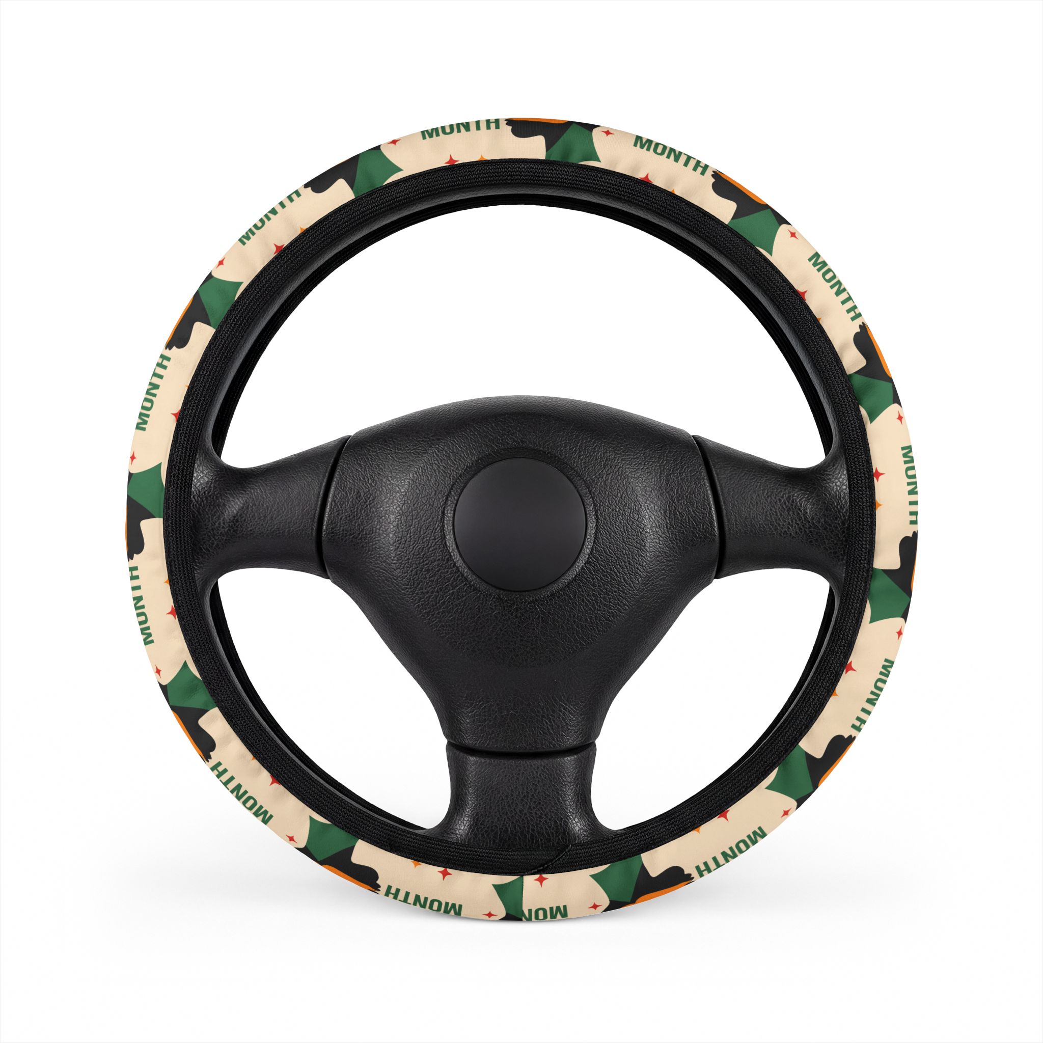 Steering Wheel Cover - Camo Toucan 'Aloha' Pattern